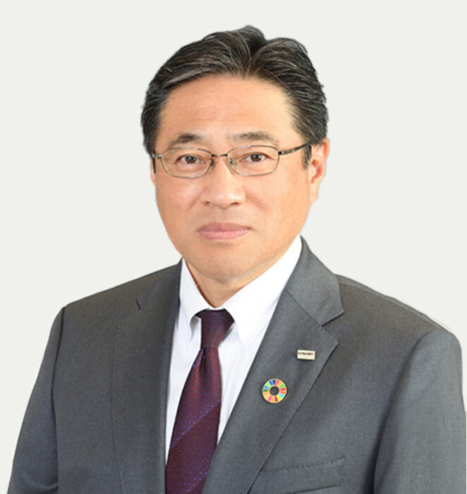 President and Representative Director, CEO　Kenji Yamamoto
