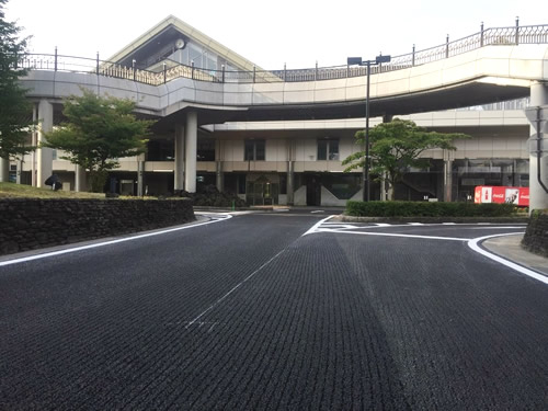 Karuizawa Station square rotary