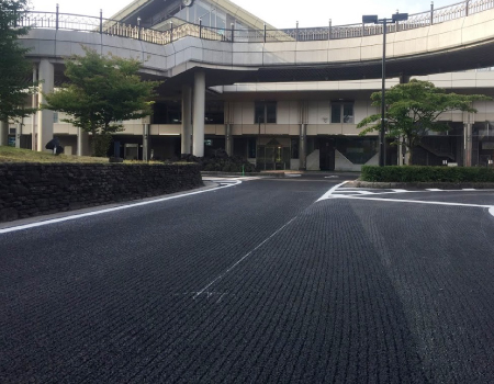 軽井沢駅前ロータリー