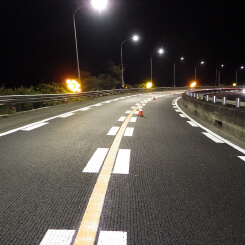 国道25号名阪国道他事故対策工事